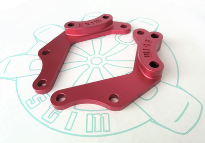 E30 Secondary Caliper Mount Kit (OE Caliper Style)