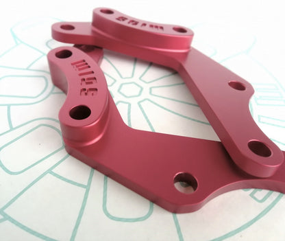E30 Secondary Caliper Mount Kit (OE Caliper Style)