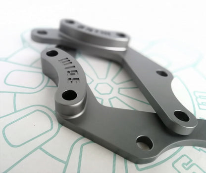 E30 Secondary Caliper Mount Kit (OE Caliper Style)