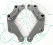 E30 Secondary Caliper Mount Kit (OE Caliper Style)