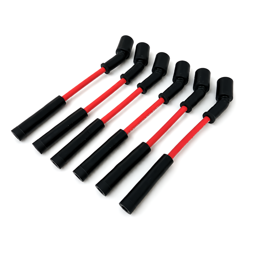 E30 M20 Plug Wire Set (D585)