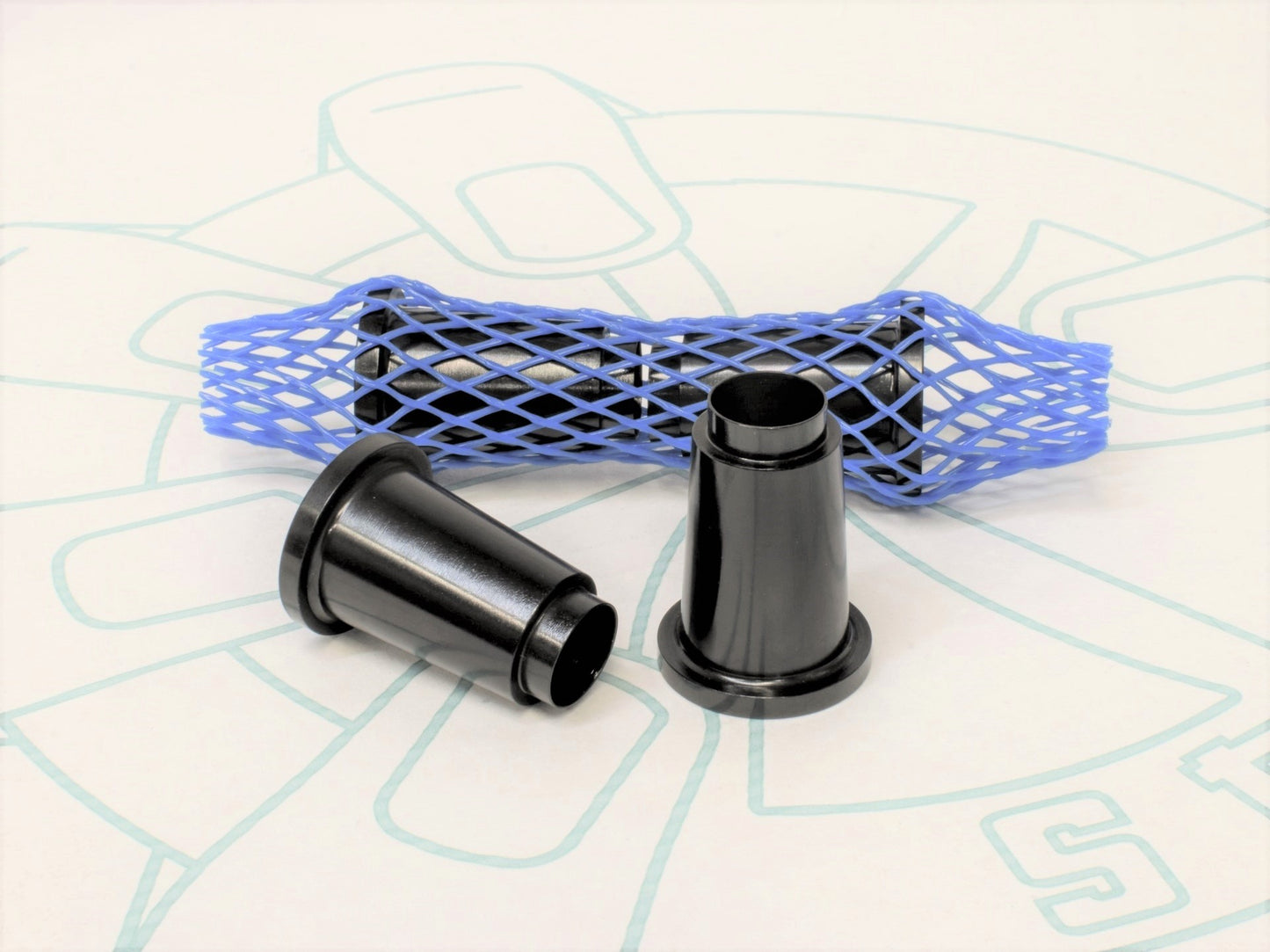 E30 (Z3/E36TI/E21) Rear Trailing Arm Spherical Bearing Set