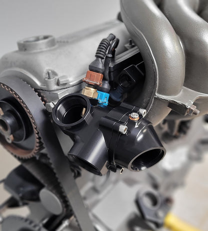 bmw thermostat housing for e30 engine
