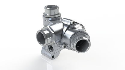 M20 Billet Thermostat Housing (-20 ORB)