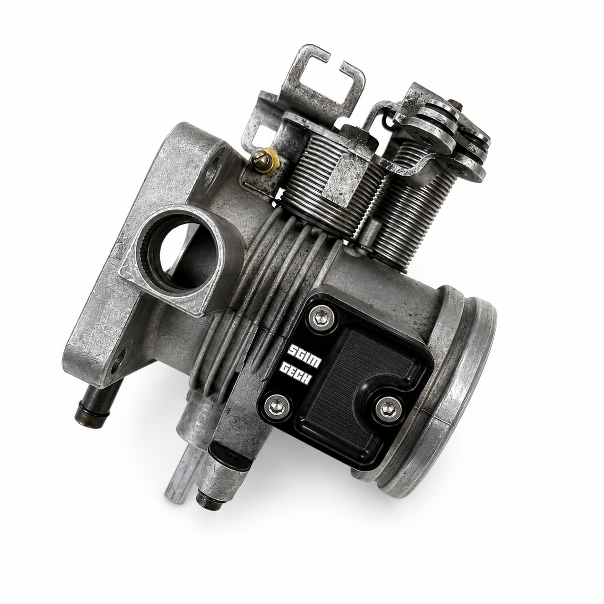 E30 M20 Throttle Body Heater Delete