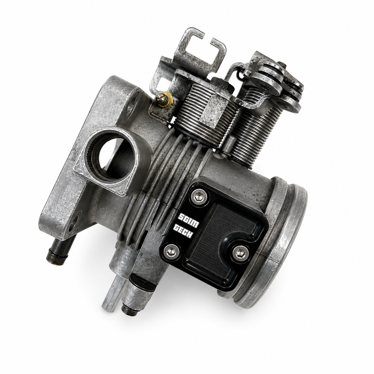 E30 M20 Throttle Body Heater Delete