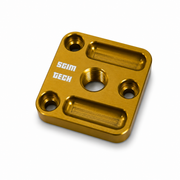E30 M20 Throttle Body Heater Delete - NPT Port