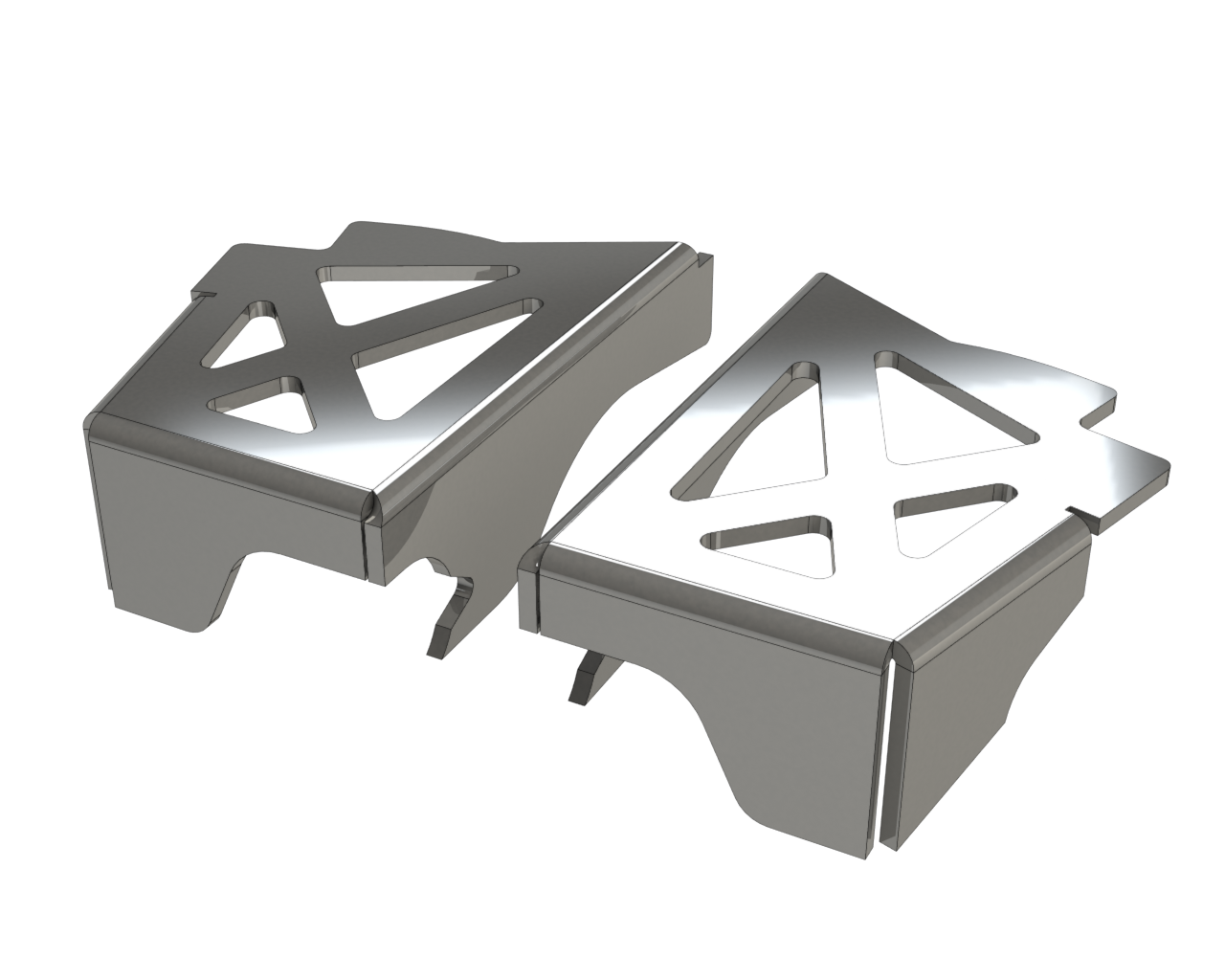 E30 Rear Trailing Arm Reinforcement Gusset (Weld-In)