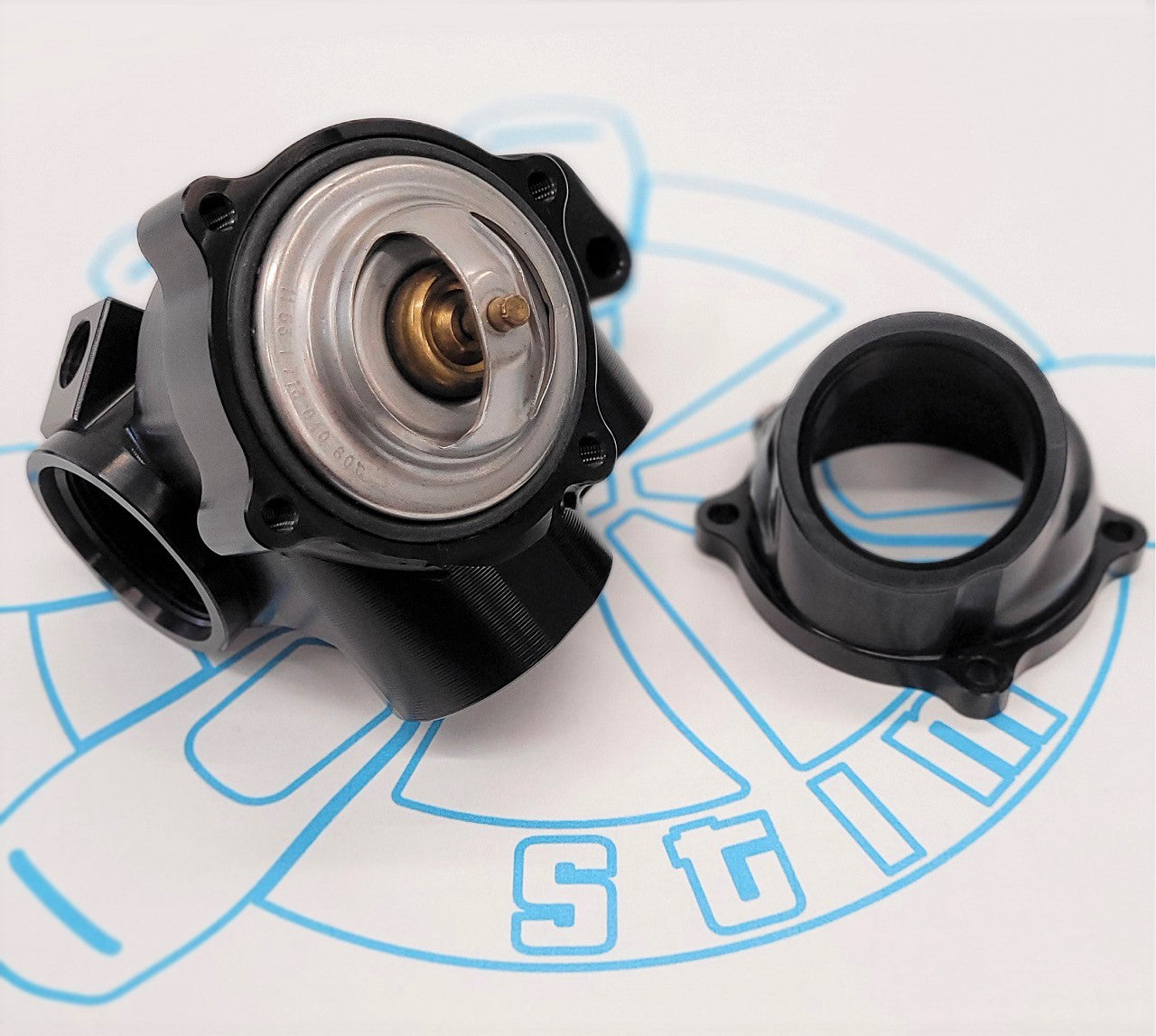 M20 Billet Thermostat Housing (-20 ORB)