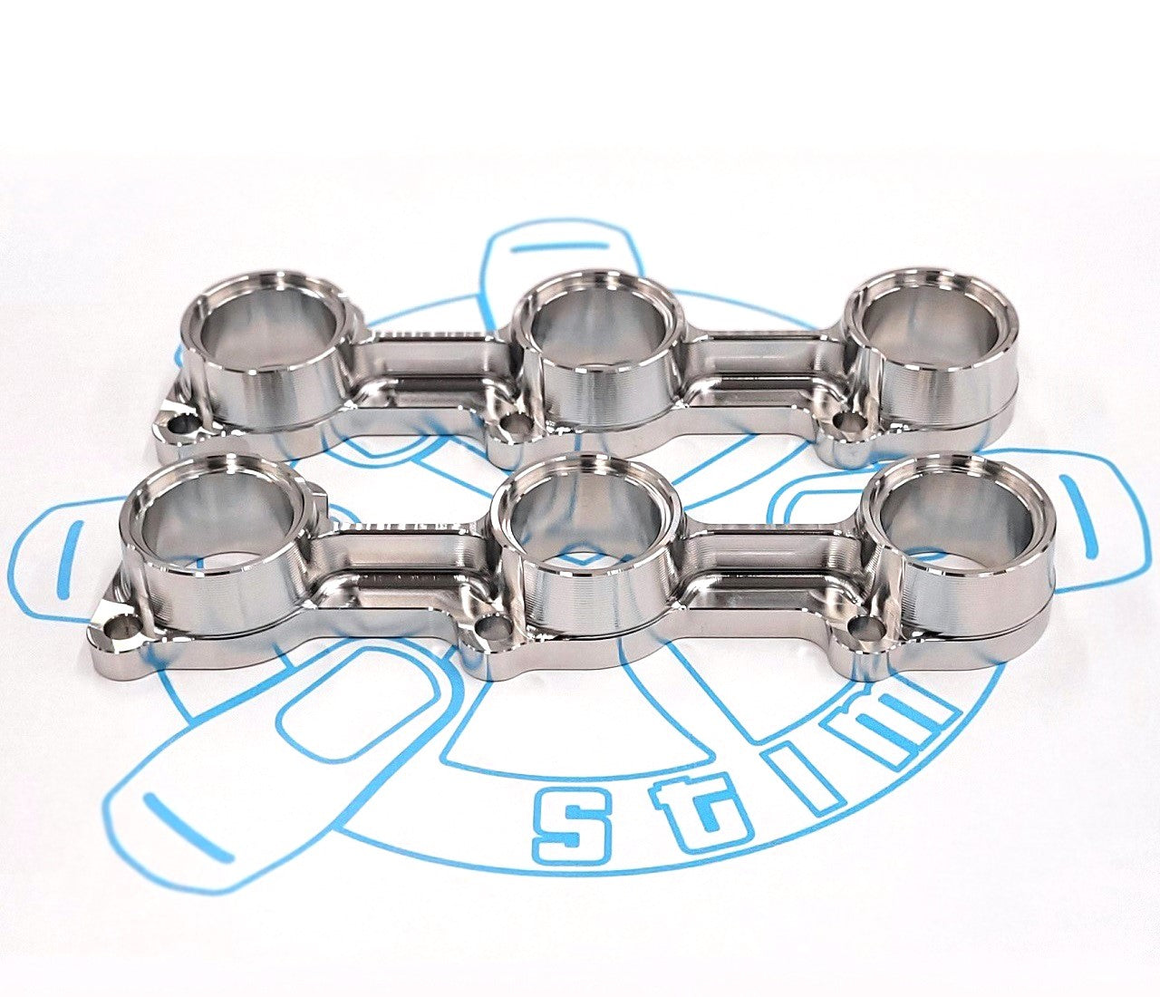 M20 Exhaust Manifold Flange (Pair)