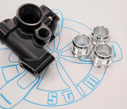 M20 Billet Thermostat Housing (-20 ORB)