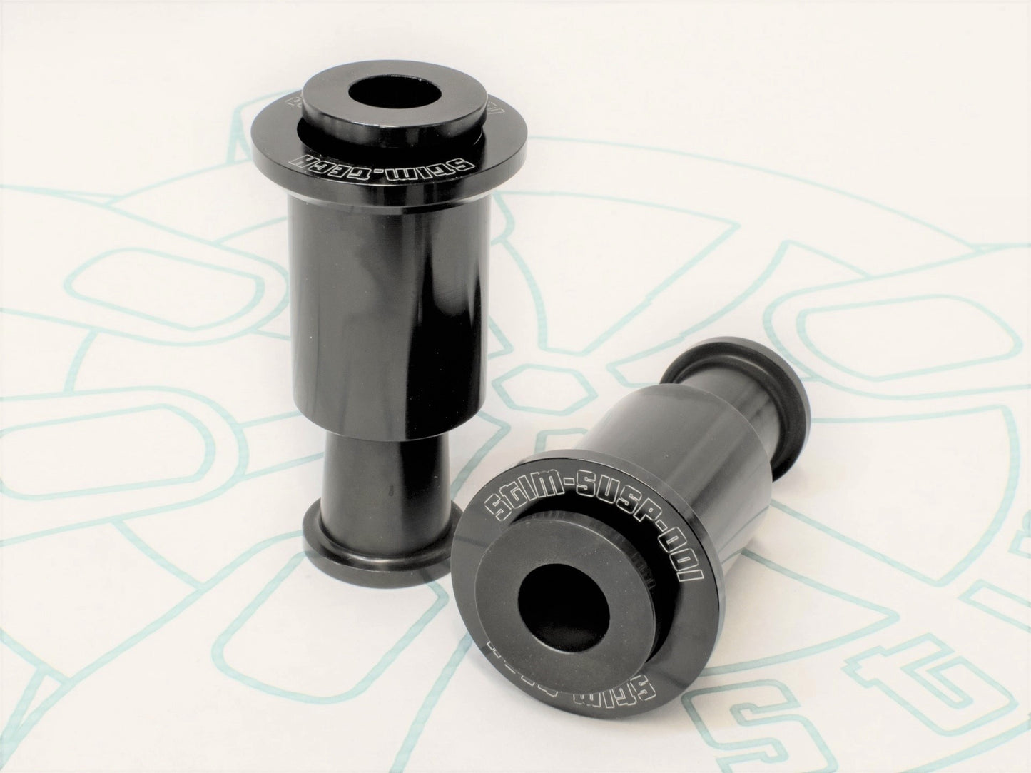 E30 (Z3/E36TI/E21) Rear Trailing Arm Spherical Bearing Set