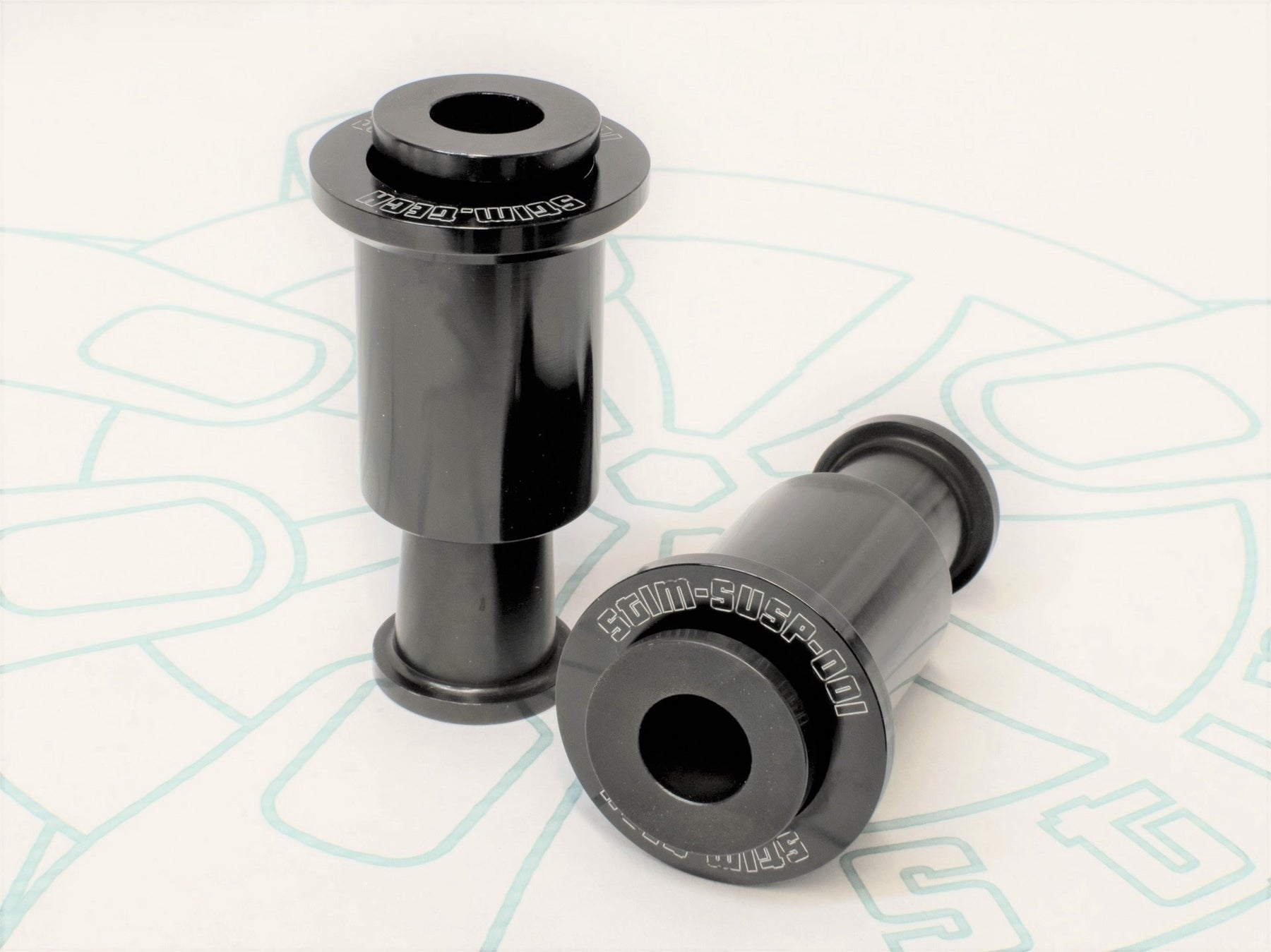 E30 (Z3/E36TI/E21) Rear Trailing Arm Spherical Bearing Set