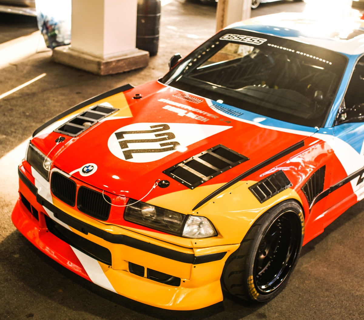 BMW Hood Vent Set - E30 E36