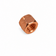 m8 x 1.25 copper nut