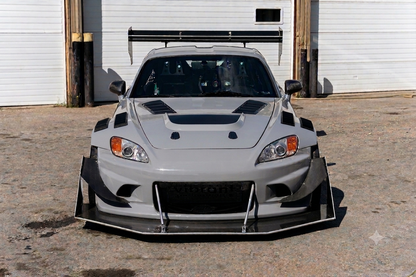 honda s2000 with hood vents