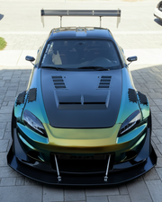 honda s2000 hood vents