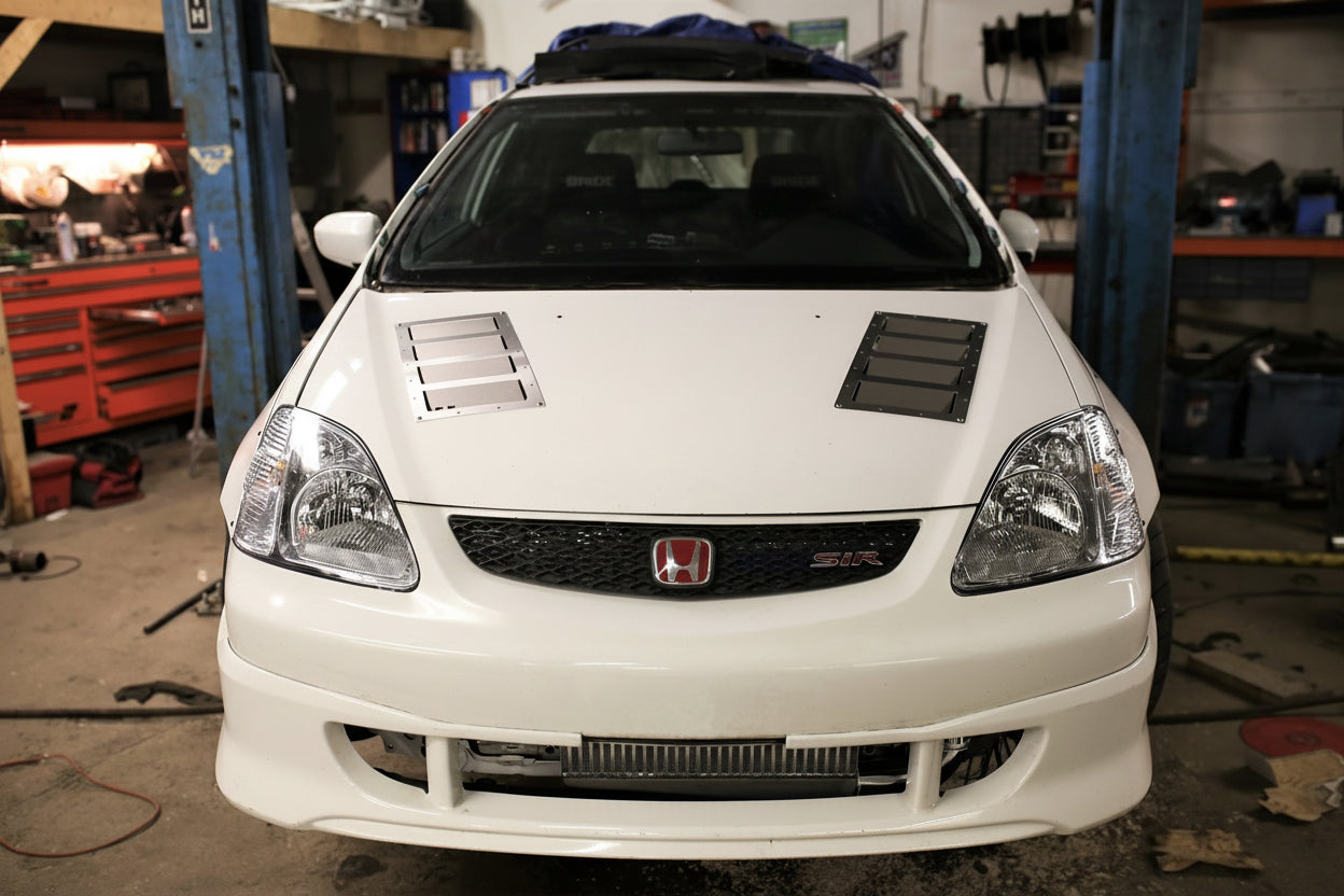 RSX Honda Hood Vent Time Attack EP3