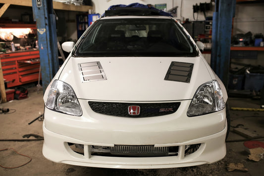RSX Honda Hood Vent Time Attack EP3