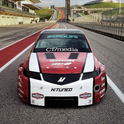 honda race car hood vents