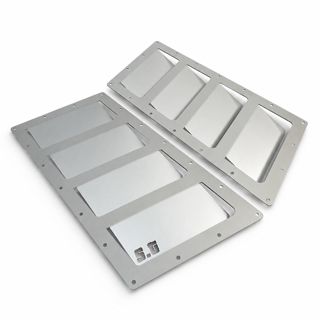 hood vents for honda race cars