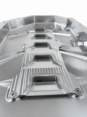 internal baffling in billet honda engine oil pan