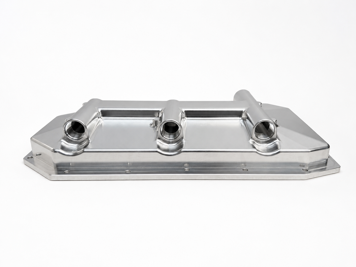 Unit 2 Fabrication K-Series PRO RWD Billet Dry Sump Oil pan