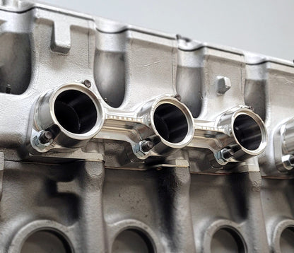 exhaust manifold flange for bmw e30 header