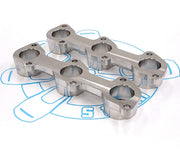 stainless e30 bmw header flange