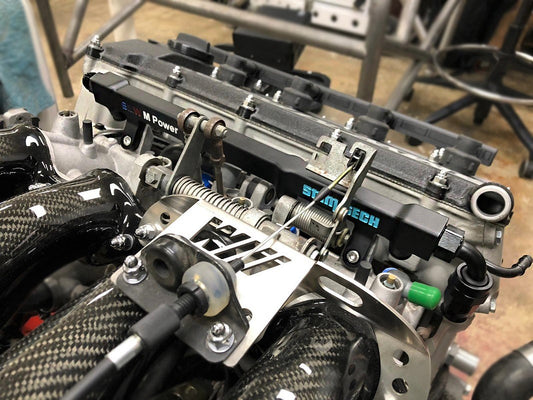 BMW S14 Billet Fuel Rail (-8)