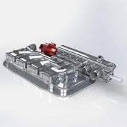 Unit 2 Fabrication B Series 6 Stage Dry sump kit