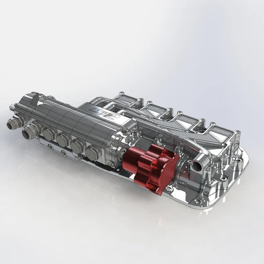 Unit 2 Fabrication B Series 6 Stage Dry sump kit