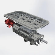 Unit 2 Fabrication B Series 6 Stage Dry sump kit