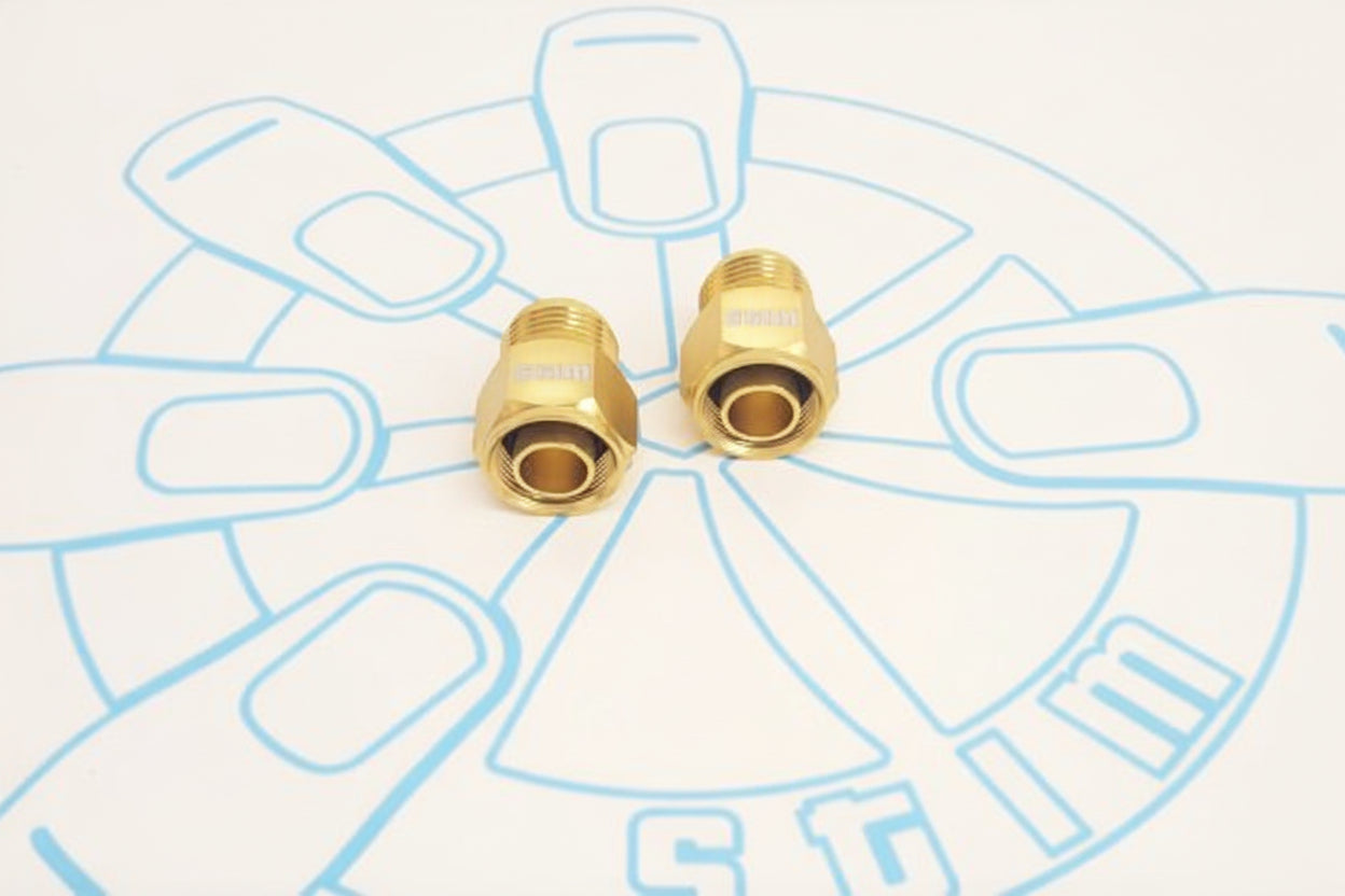 E30 Oil Cooler Adapter Set