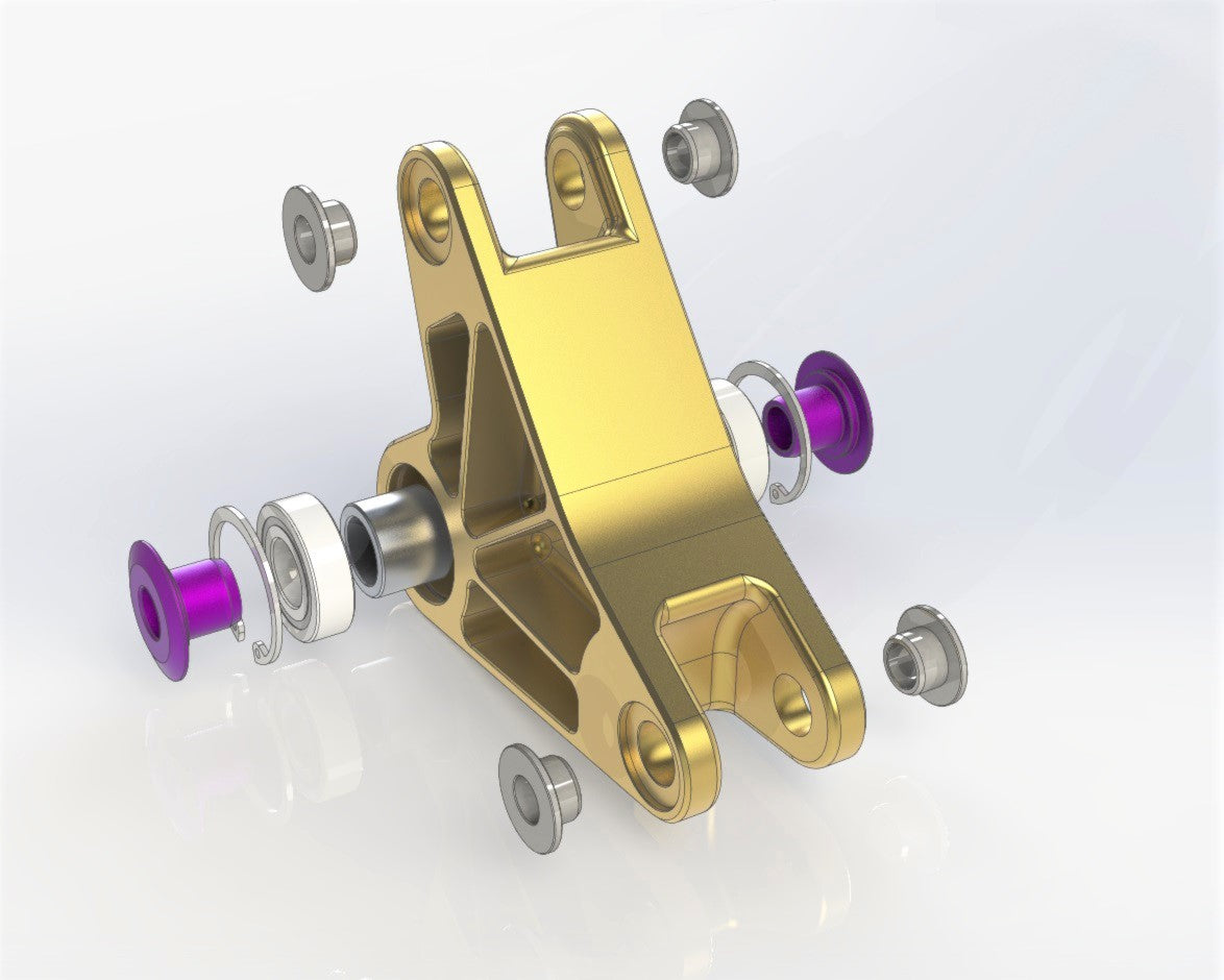 Billet Push-rod Suspension Rocker Set (2 Rockers)