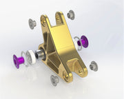 pushrod suspension rocker
