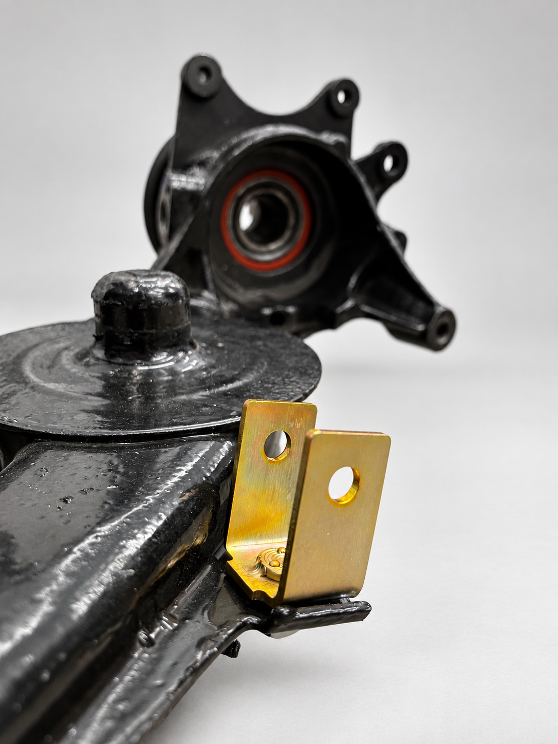 rear trailing arm sway bar mount for e30 bmw