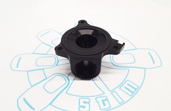 e30 bmw water pump conversion plate
