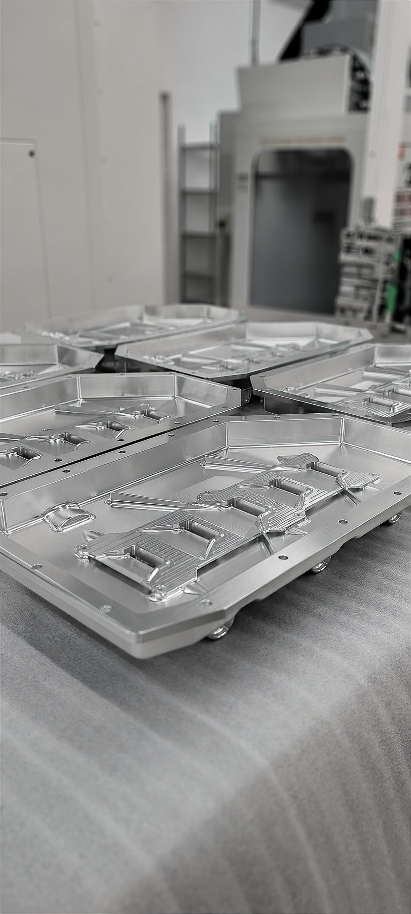 Billet oil pans