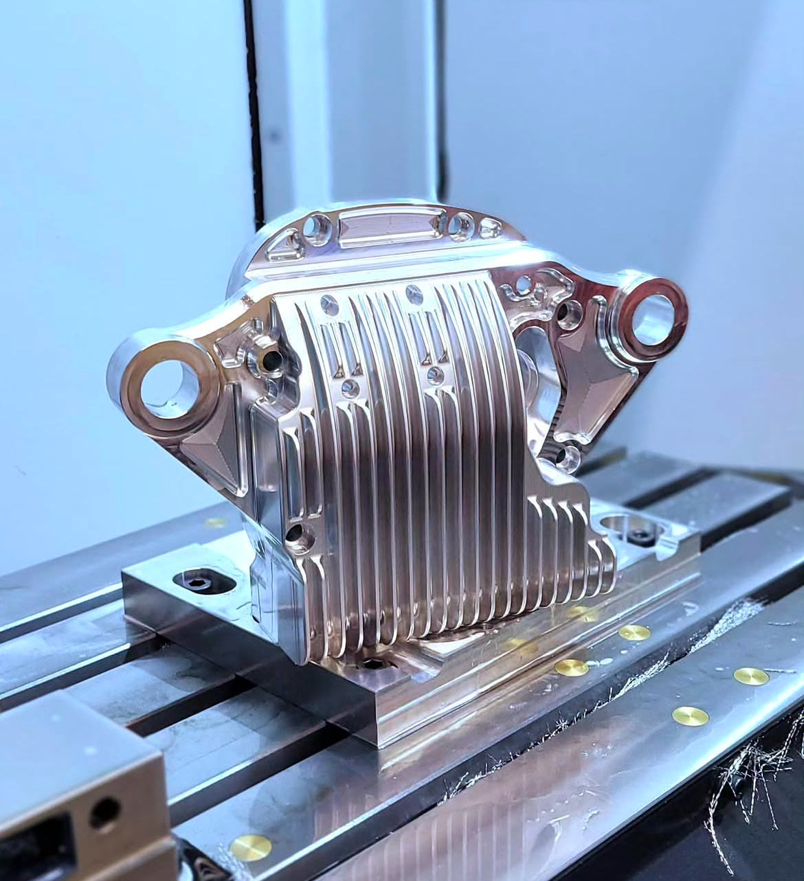BMW billet differential cover
