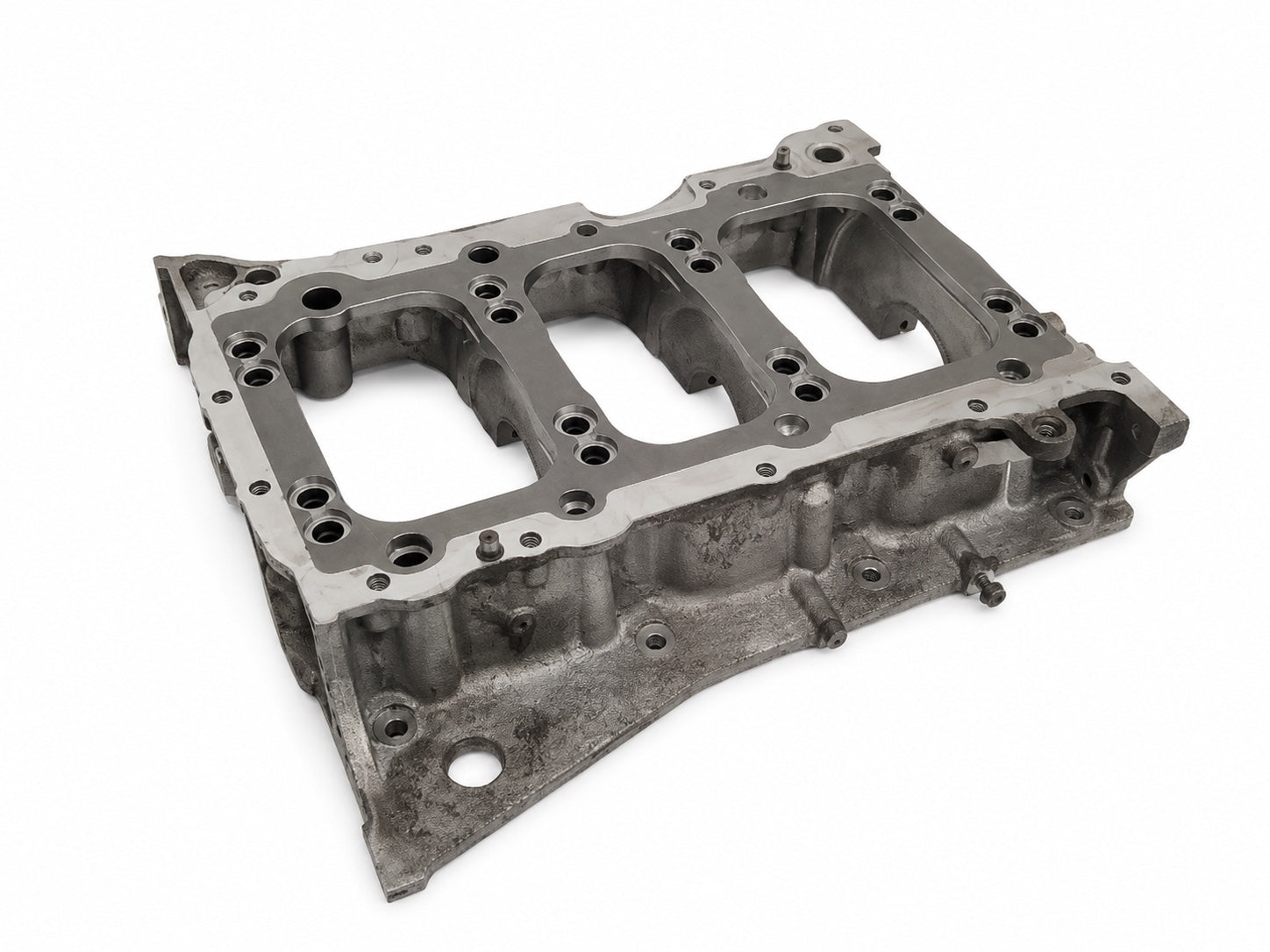 High horsepower cradle reinforcement