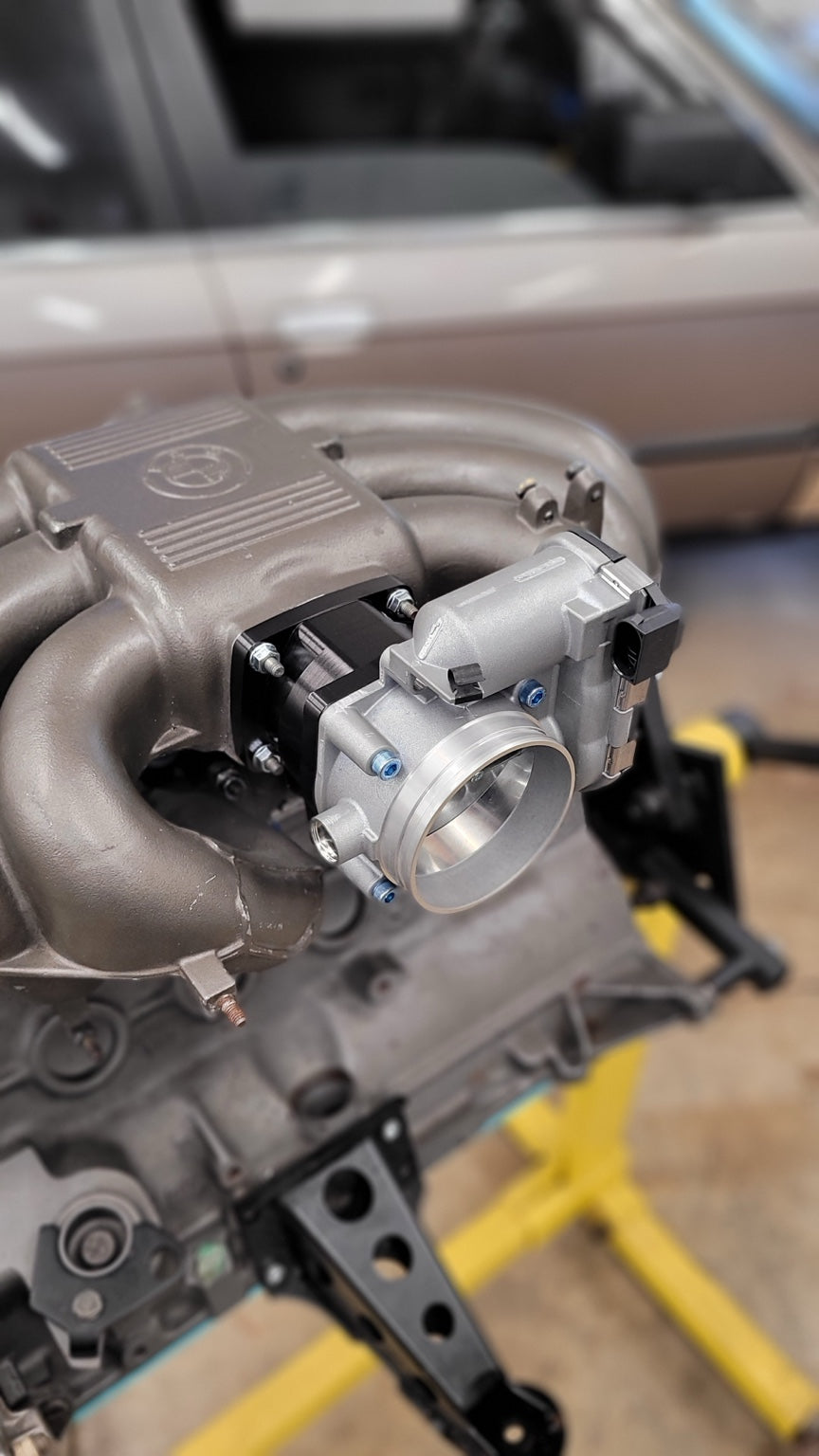 74 millimetre throttle body adapter