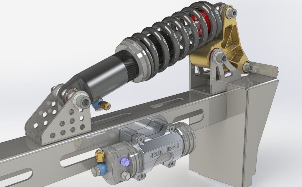 E30 Pushrod Suspension Kit (Rear) | STIM Technologies Inc.